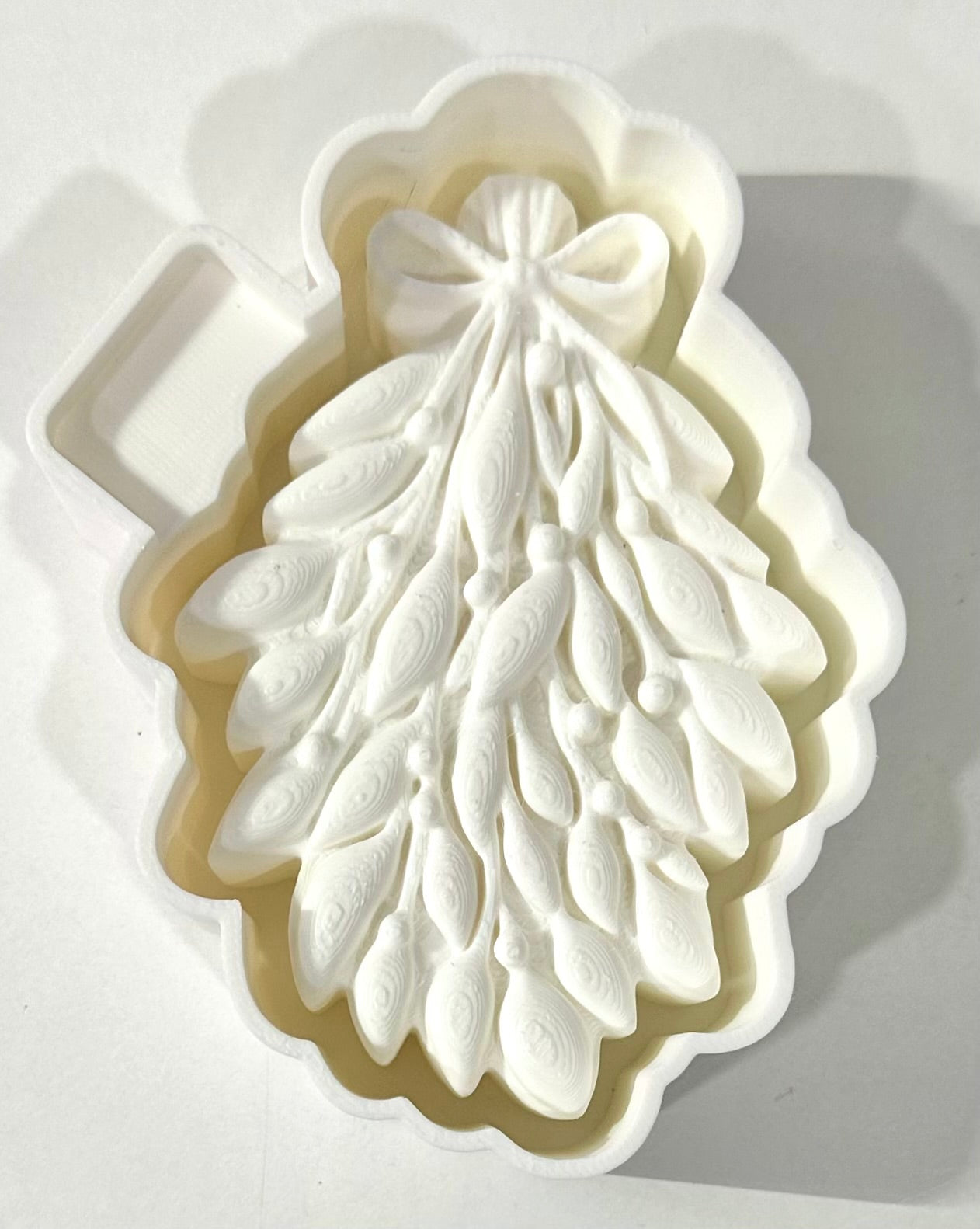 3D Mistletoe Silicone Mold