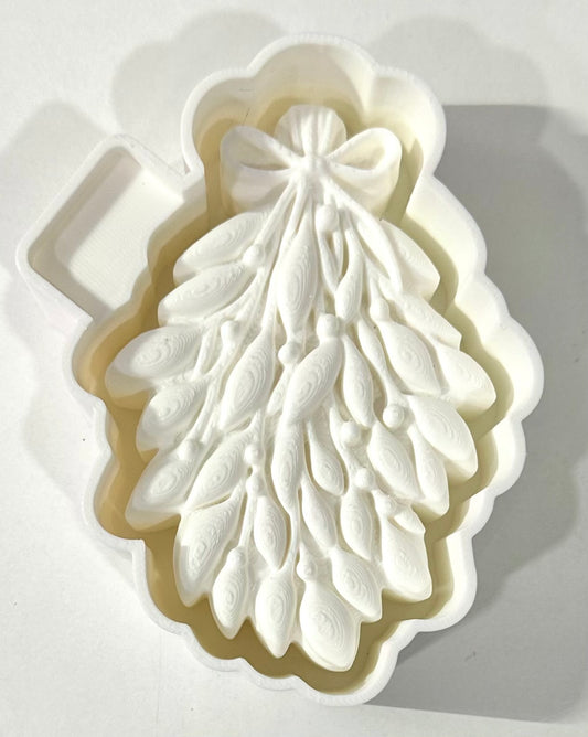 3D Mistletoe Silicone Mold