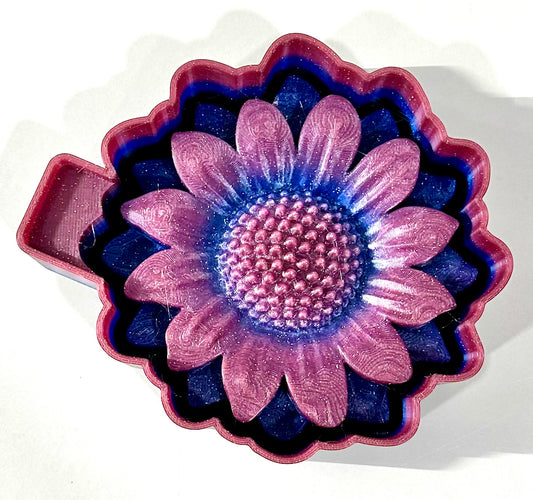 3D Sunflower Silicone Mold