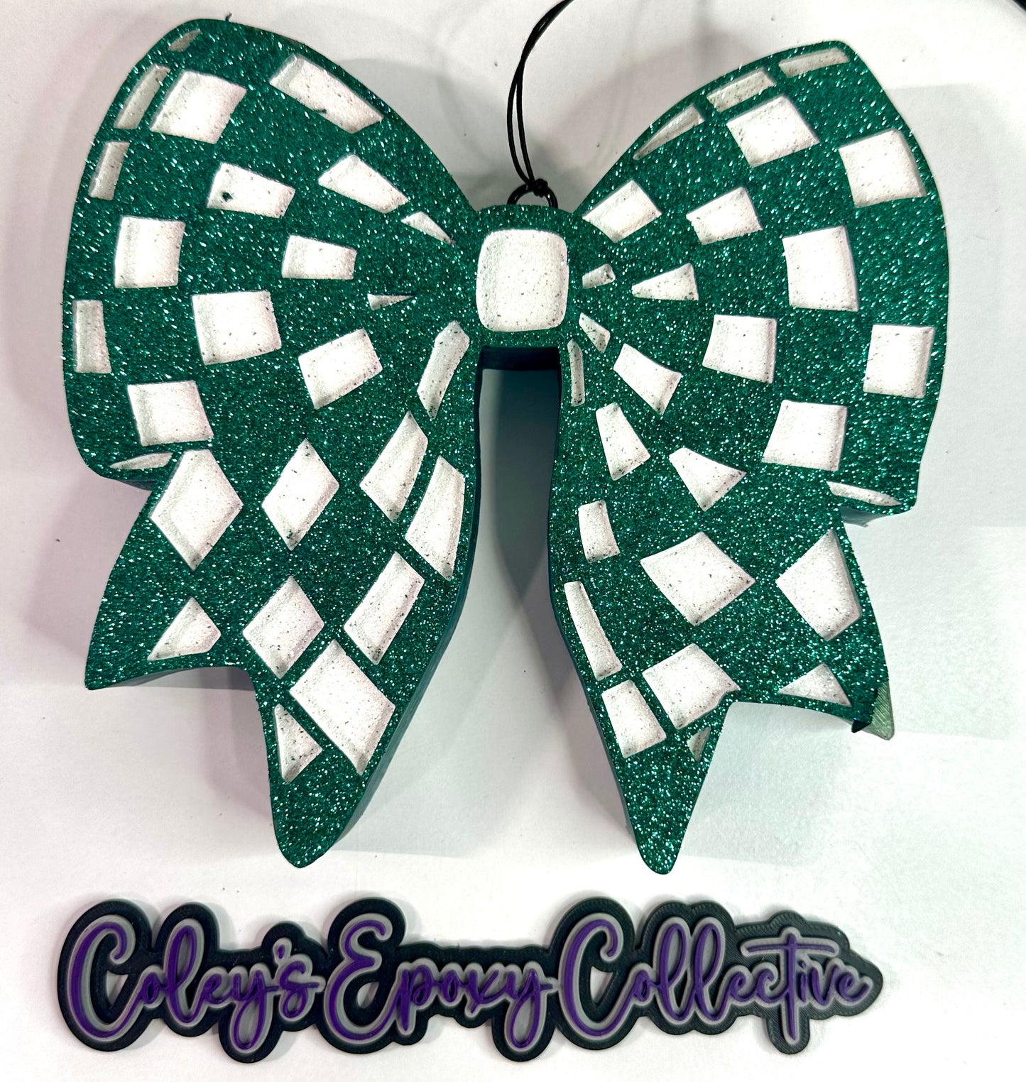 Checker Bow Supersized Freshie RTS