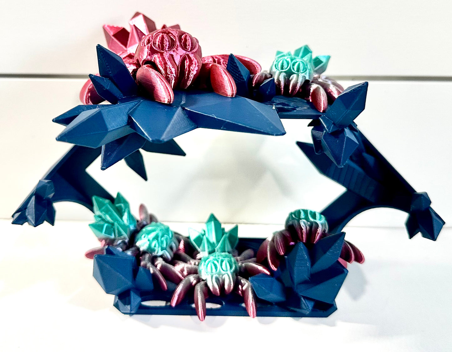 Small Crystal Dragon/Spider Shelf