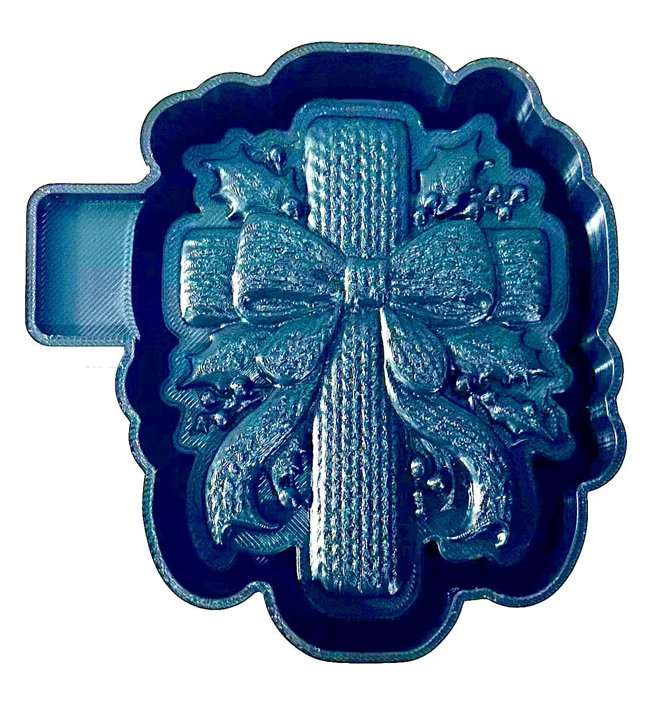 3D Knitted Cross Bow Silicone Mold