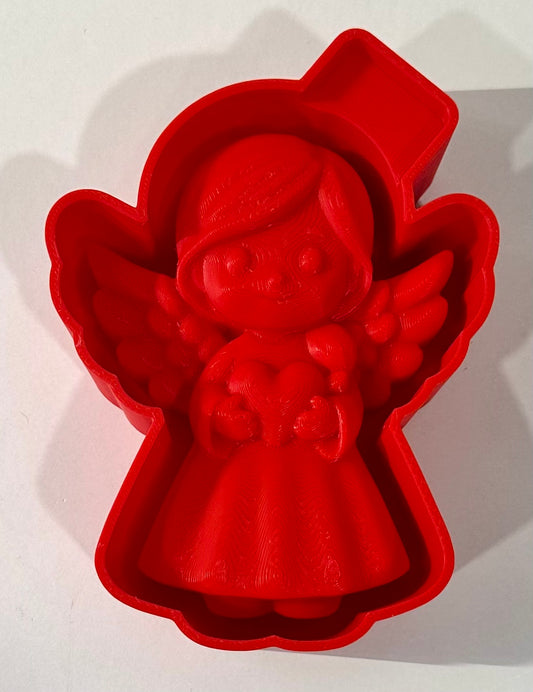 3D Angel Silicone Mold