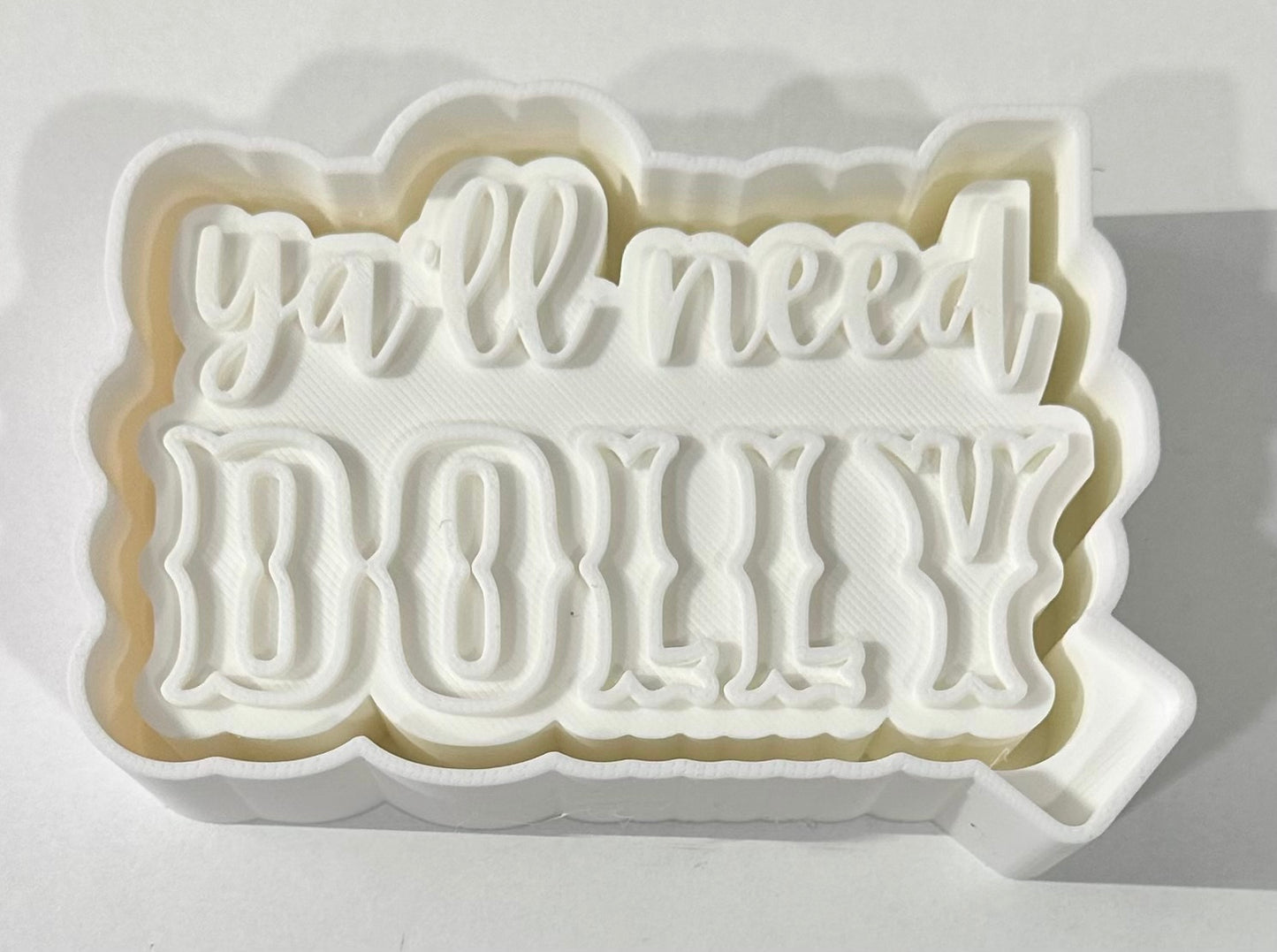 Yall Need Dolly Silicone Mold