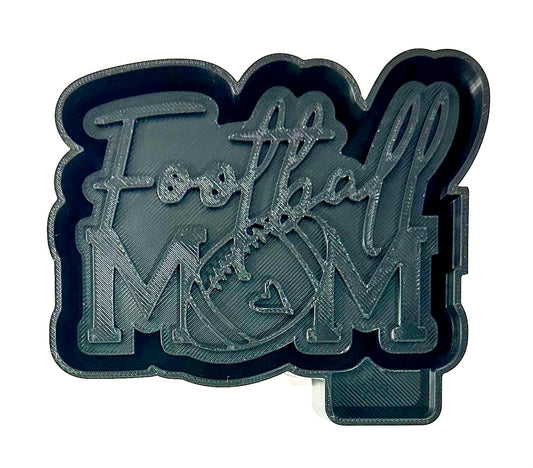 Football Mom Silicone Mold