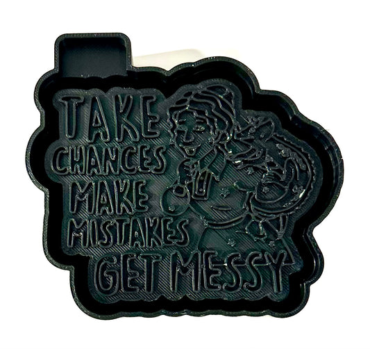 Ms Frizzle Silicone Mold