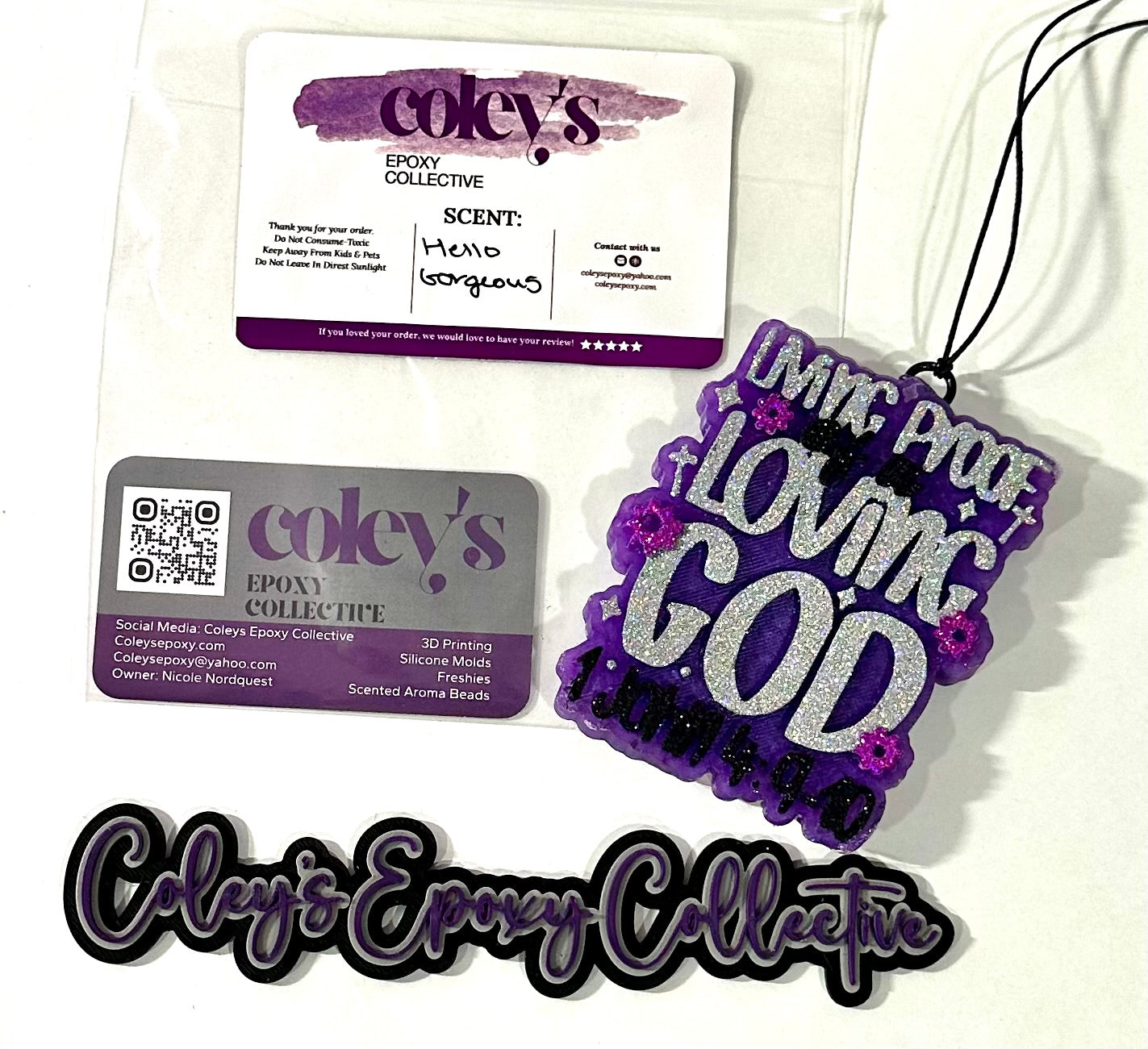 Loving God RTS Freshie