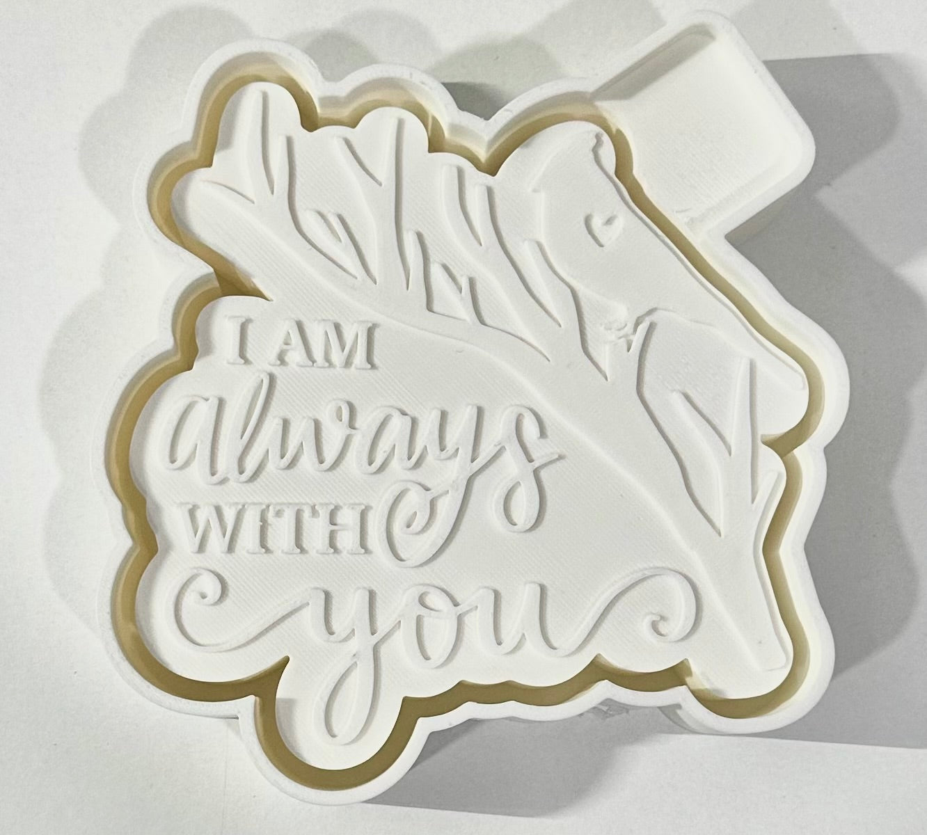 I Am Always With You Silicone Mold