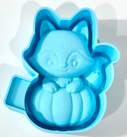 3D Fox Pumpkin Freshie Custom
