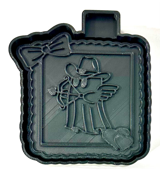 Cupid Ghostie Silicone Mold
