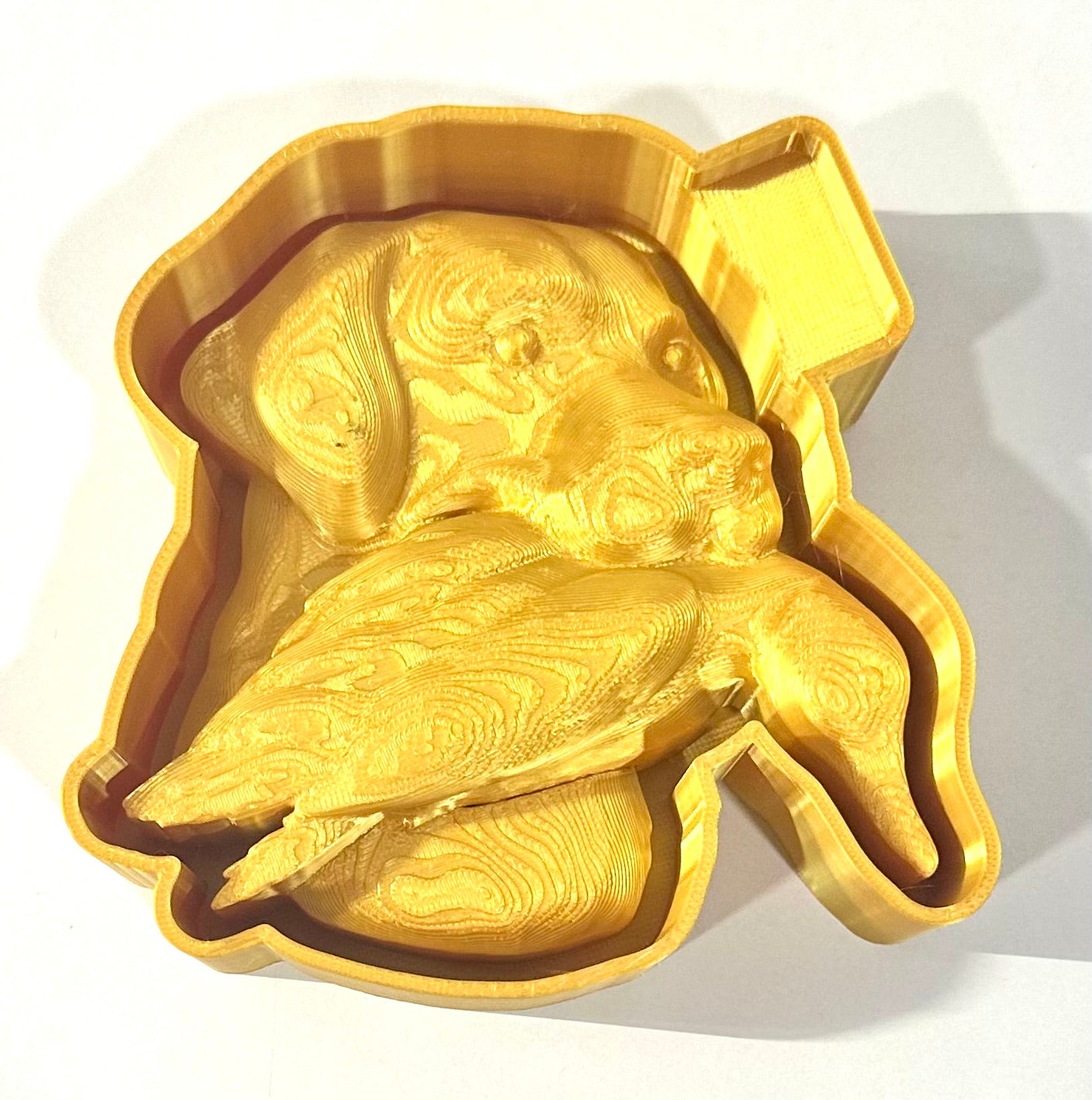 3D Duck Hunter Silicone Mold