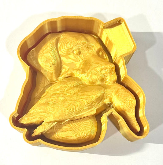 3D Duck Hunter Silicone Mold