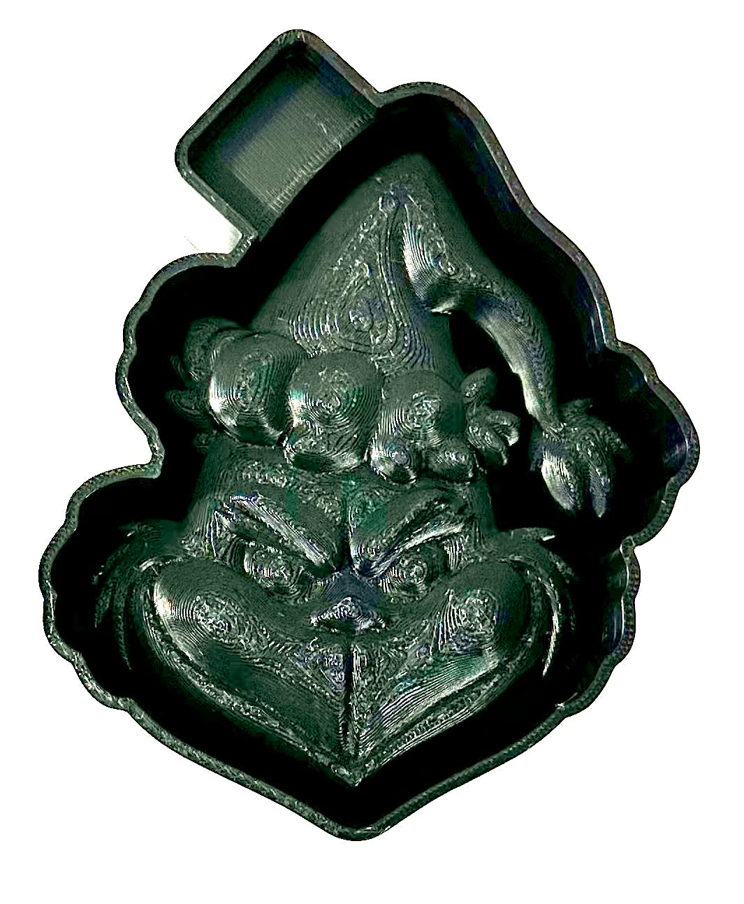 3D Green Guy Silicone Mold