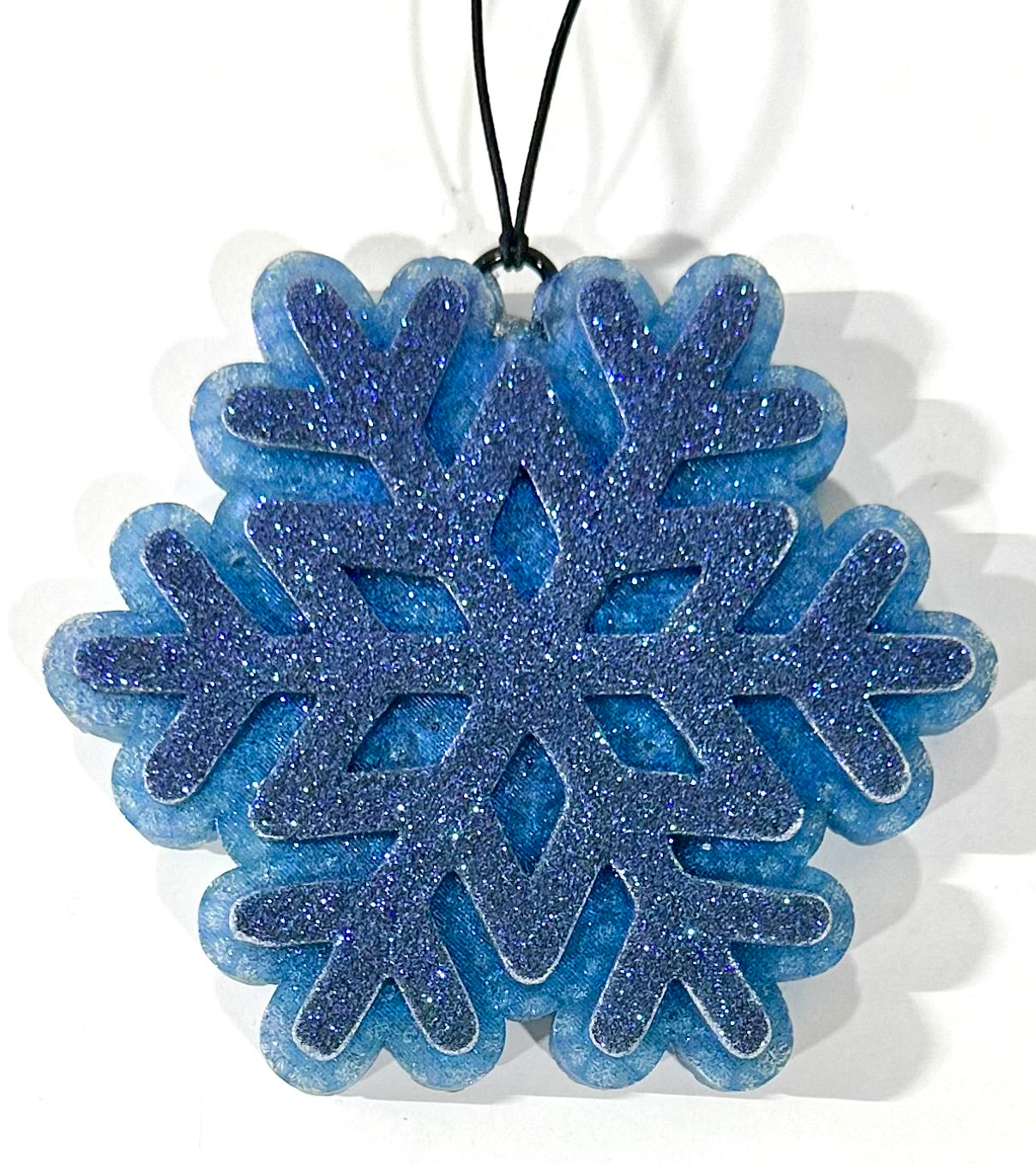 Snowflake Freshie Custom
