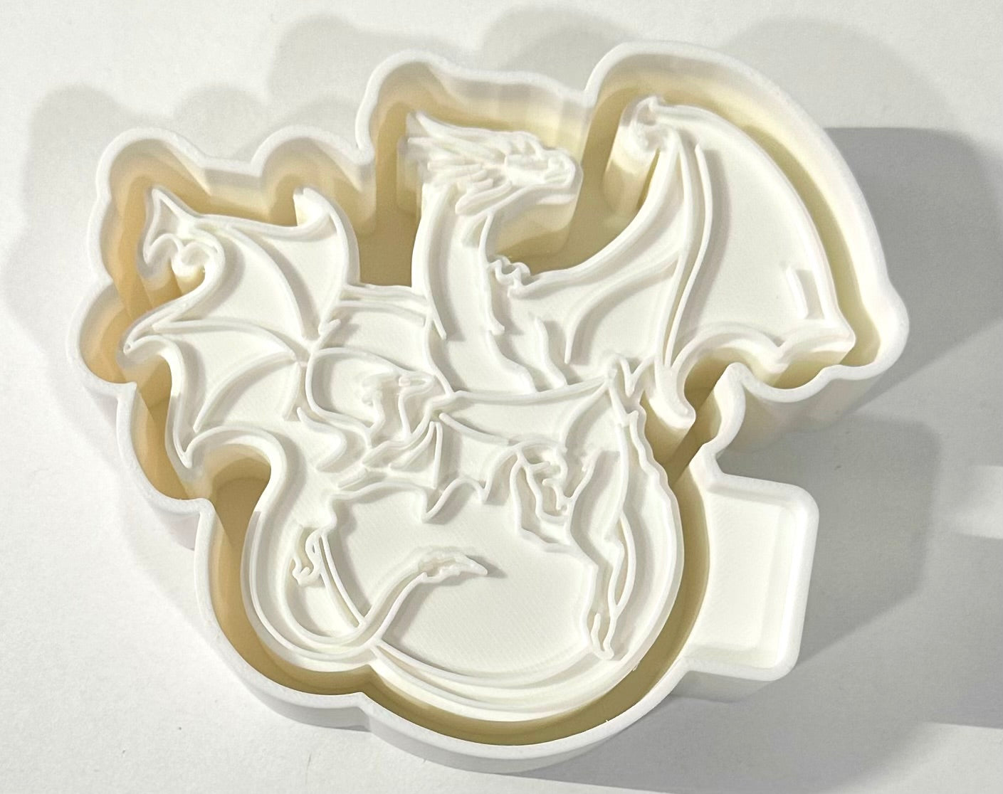 Dragons Silicone Mold