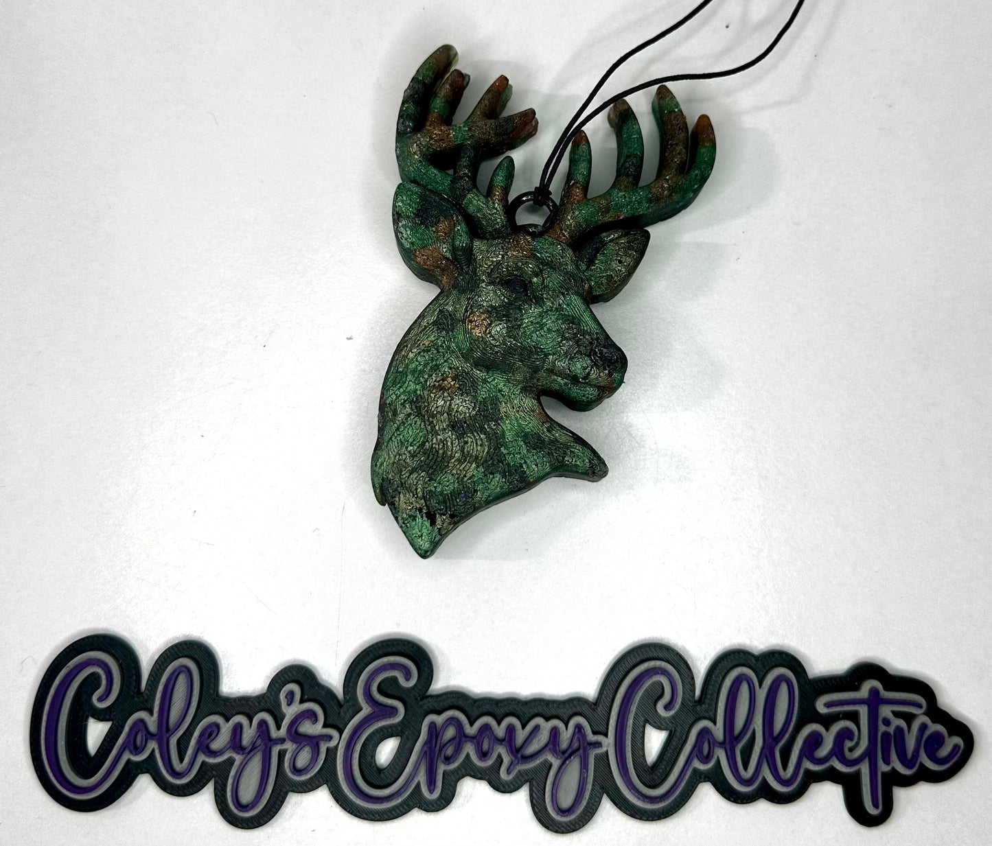 Dark Camo Buck RTS Freshie