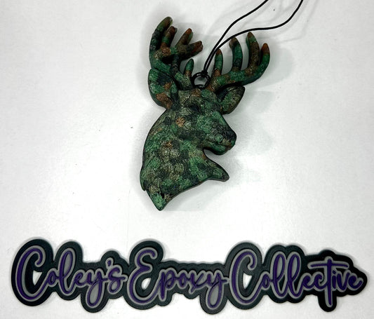 Dark Camo Buck RTS Freshie