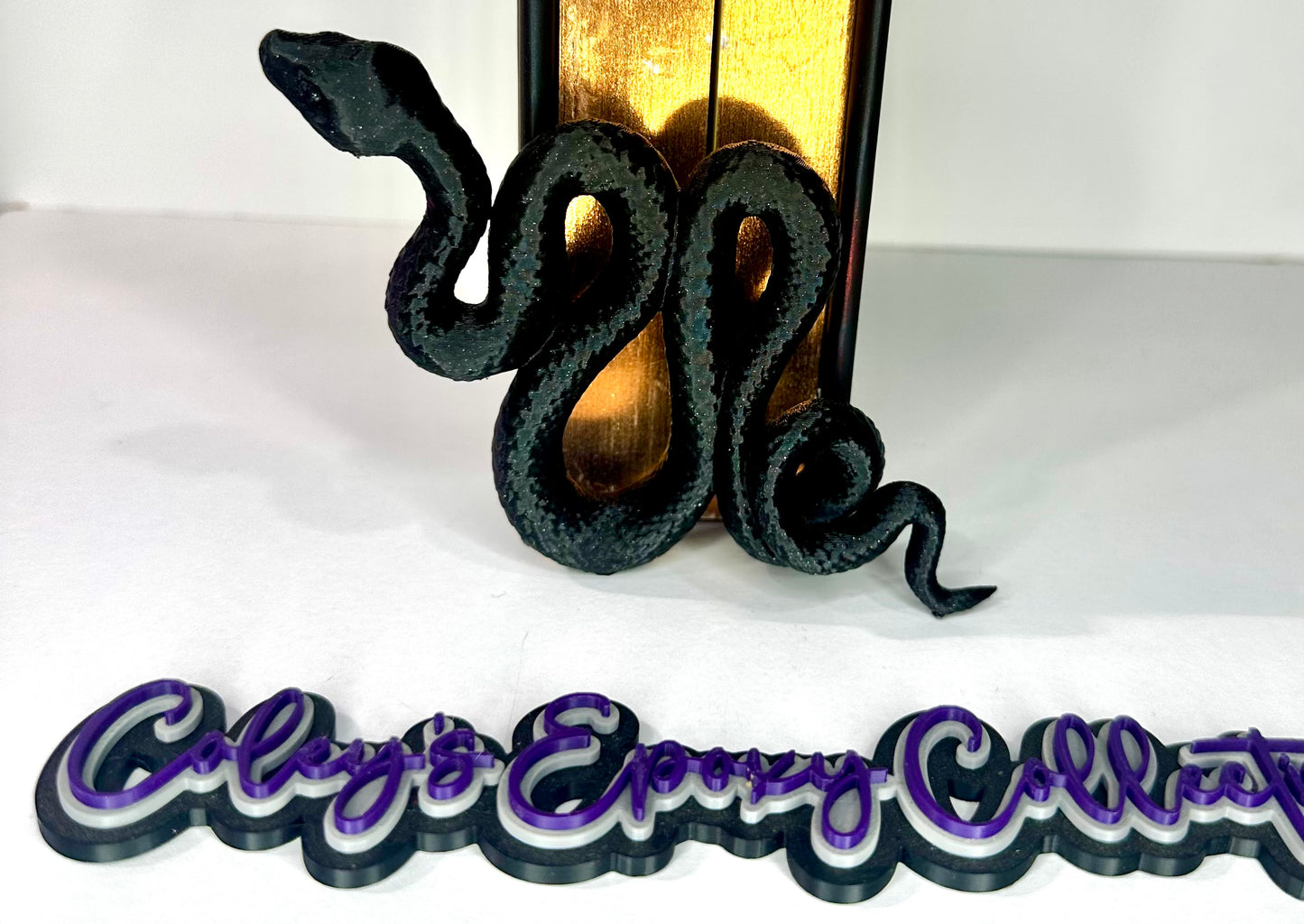 Snake Book Stand