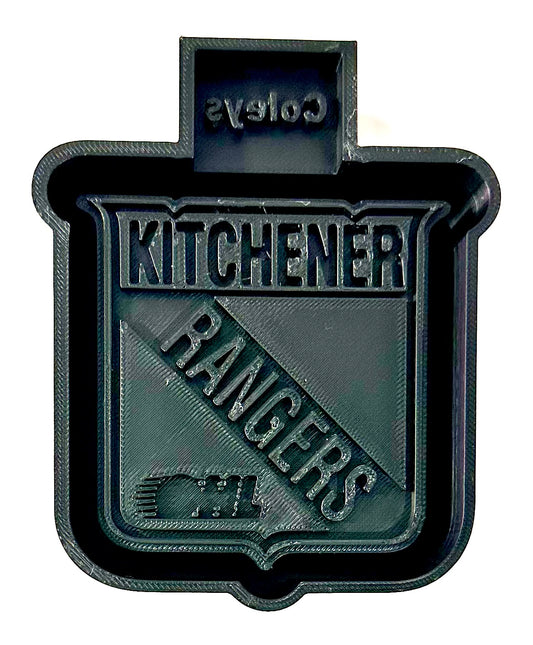 Rangers Silicone Mold