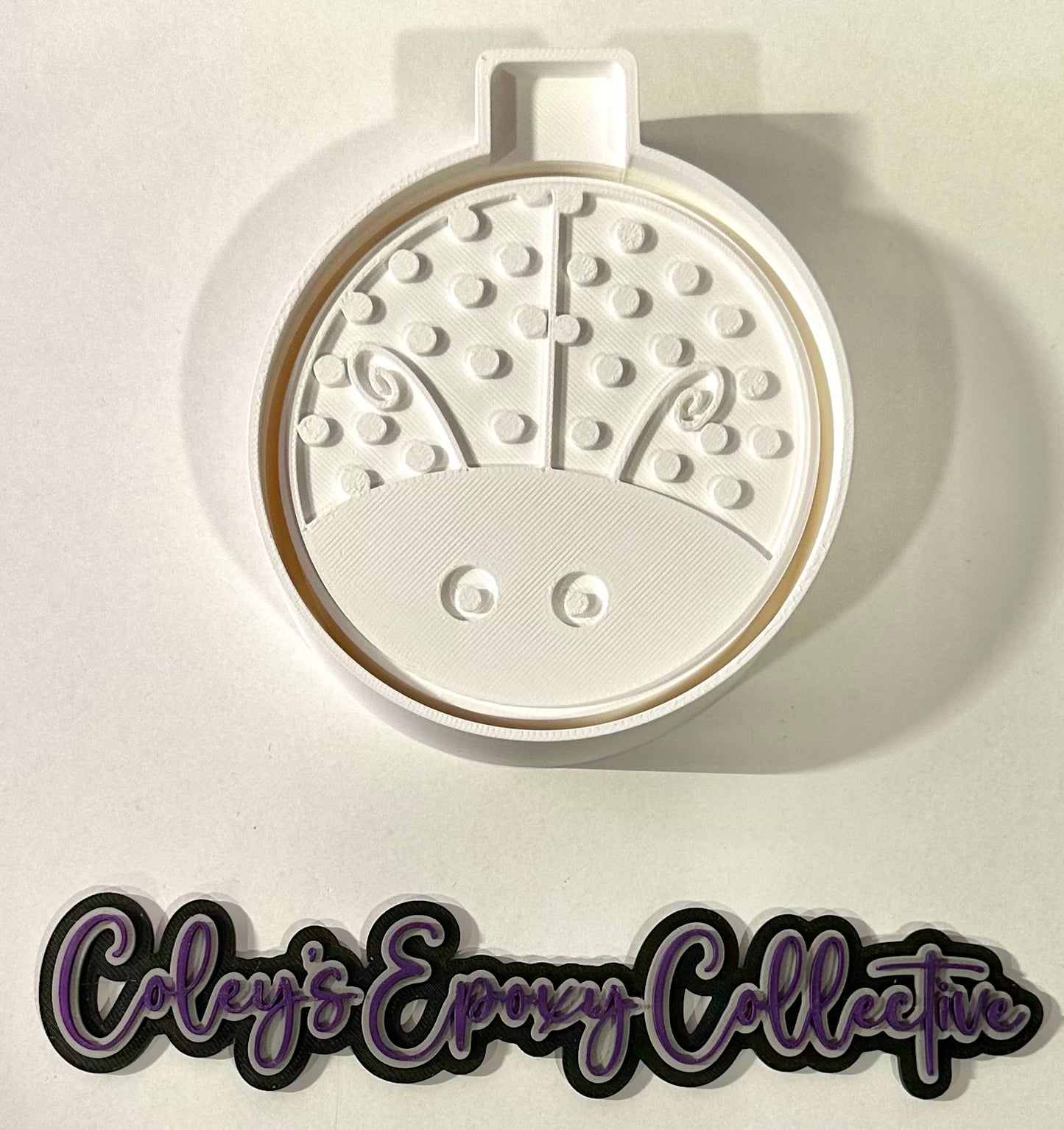 Ladybug Silicone Mold