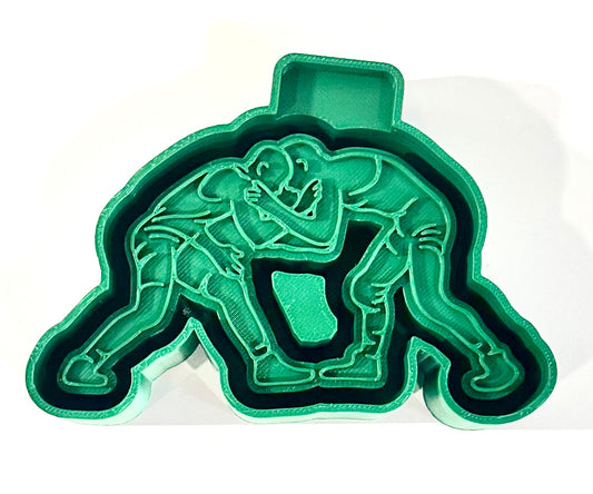 Wrestling Silicone Mold