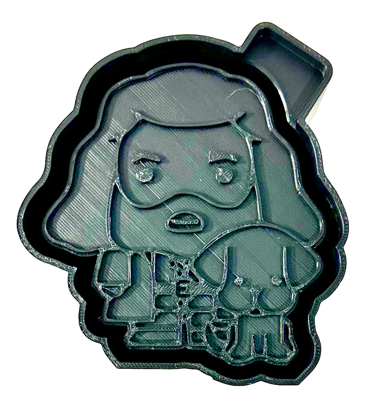 Hagrid Character Silicone Mold