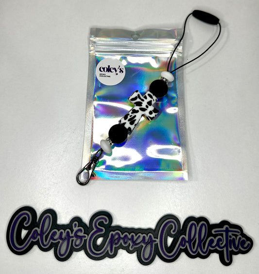 Cow Print Cross