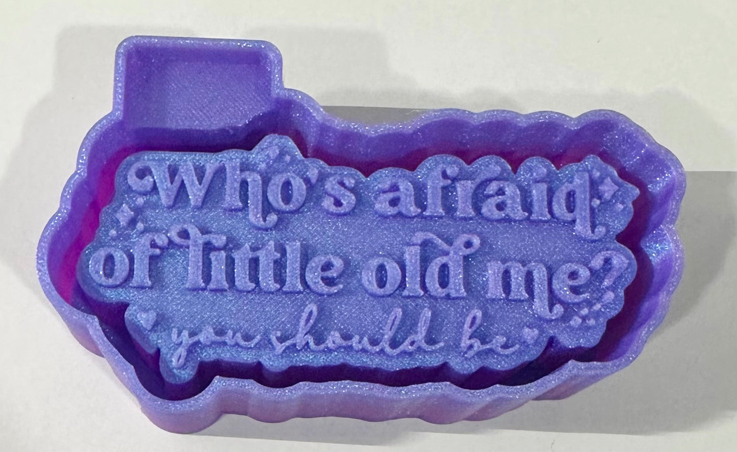 Who’s Afraid Silicone Mold