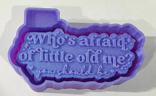 Who’s Afraid Silicone Mold