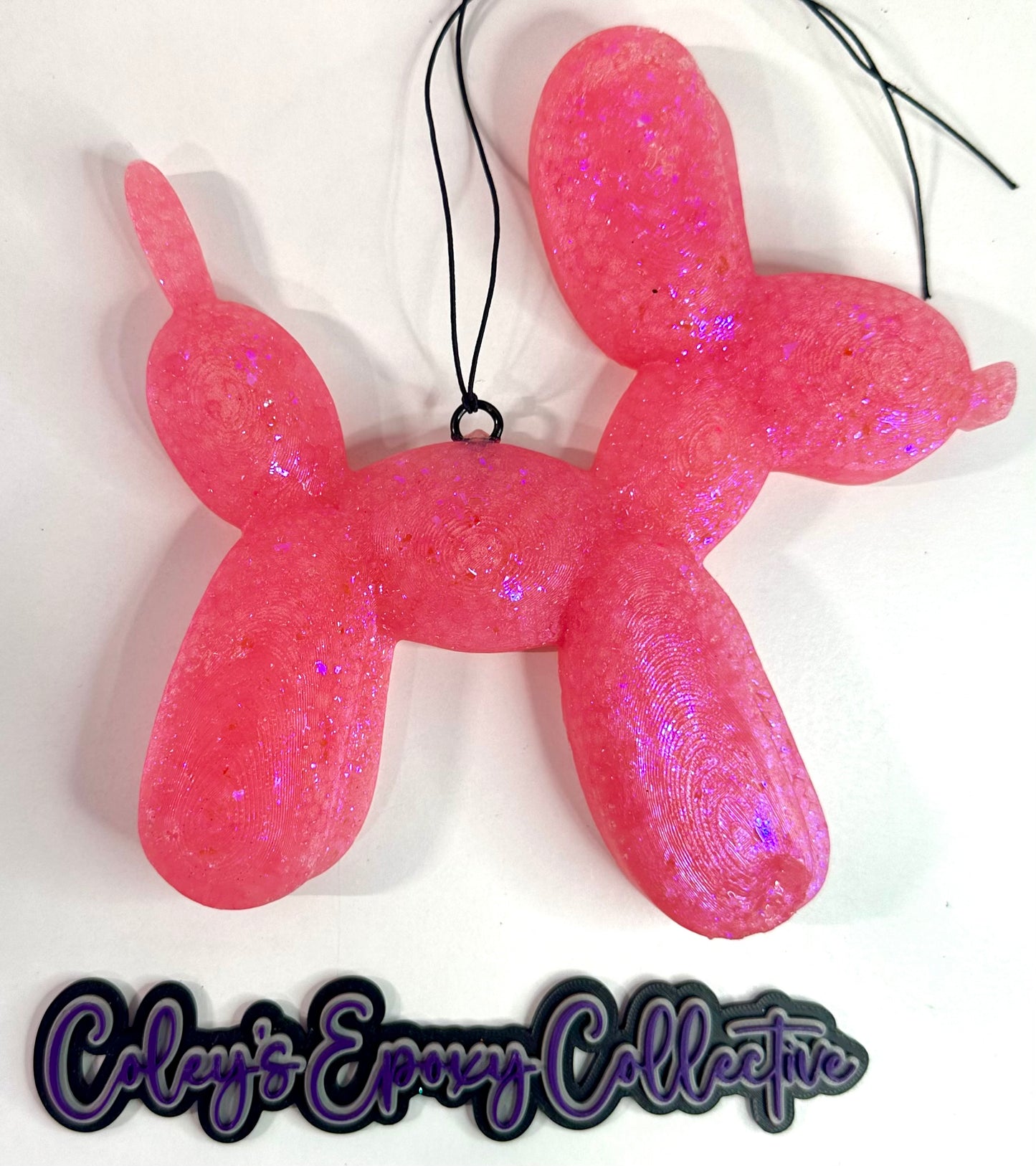3D Balloon Dog Supersized Freshie RTS