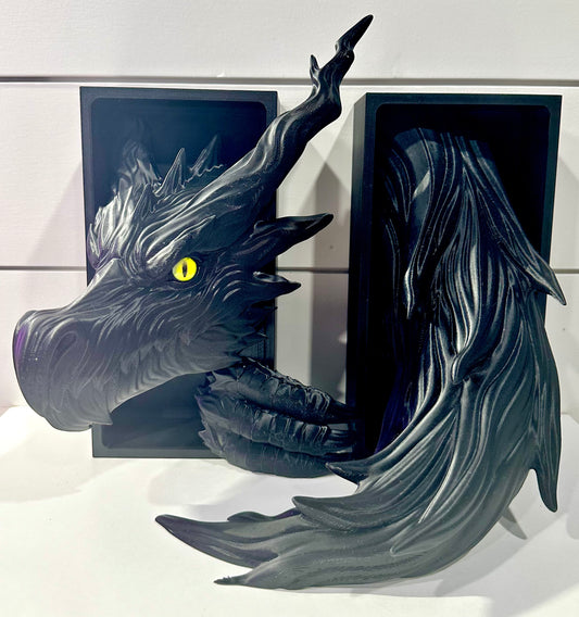 Shadow Dragon Book Ends