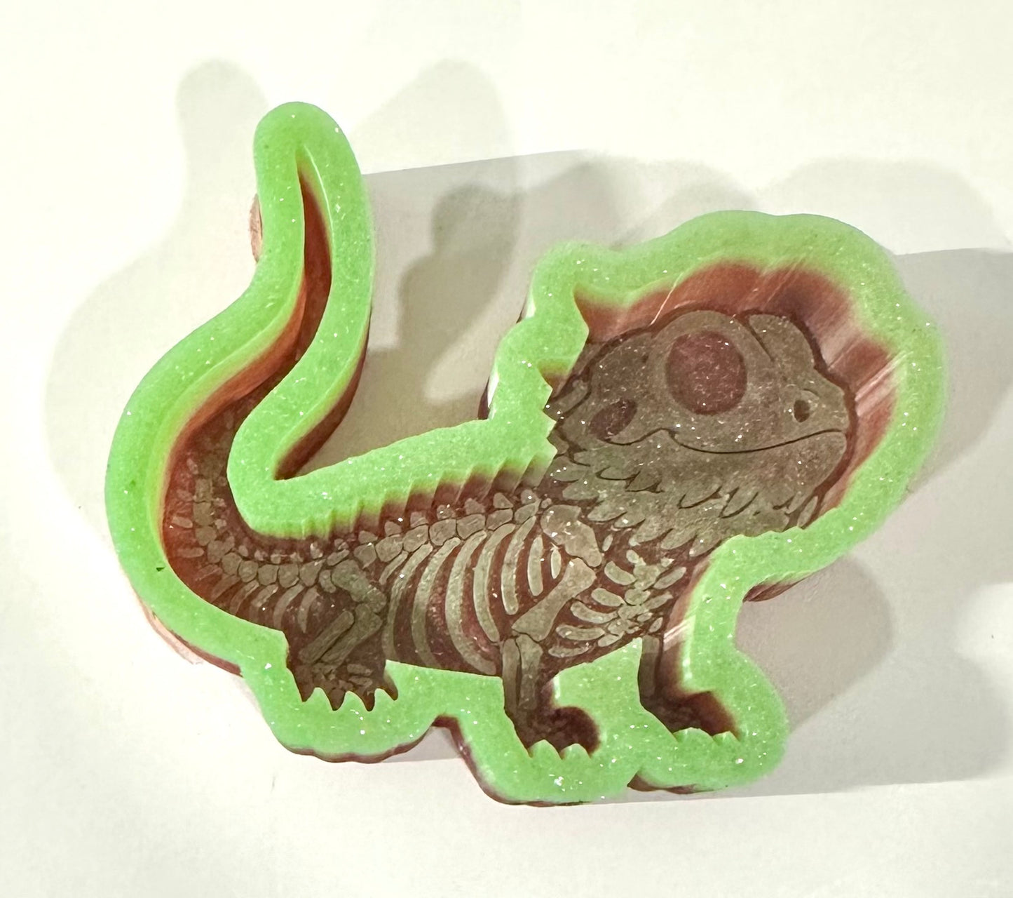 Bearded Dragon Silicone Mold