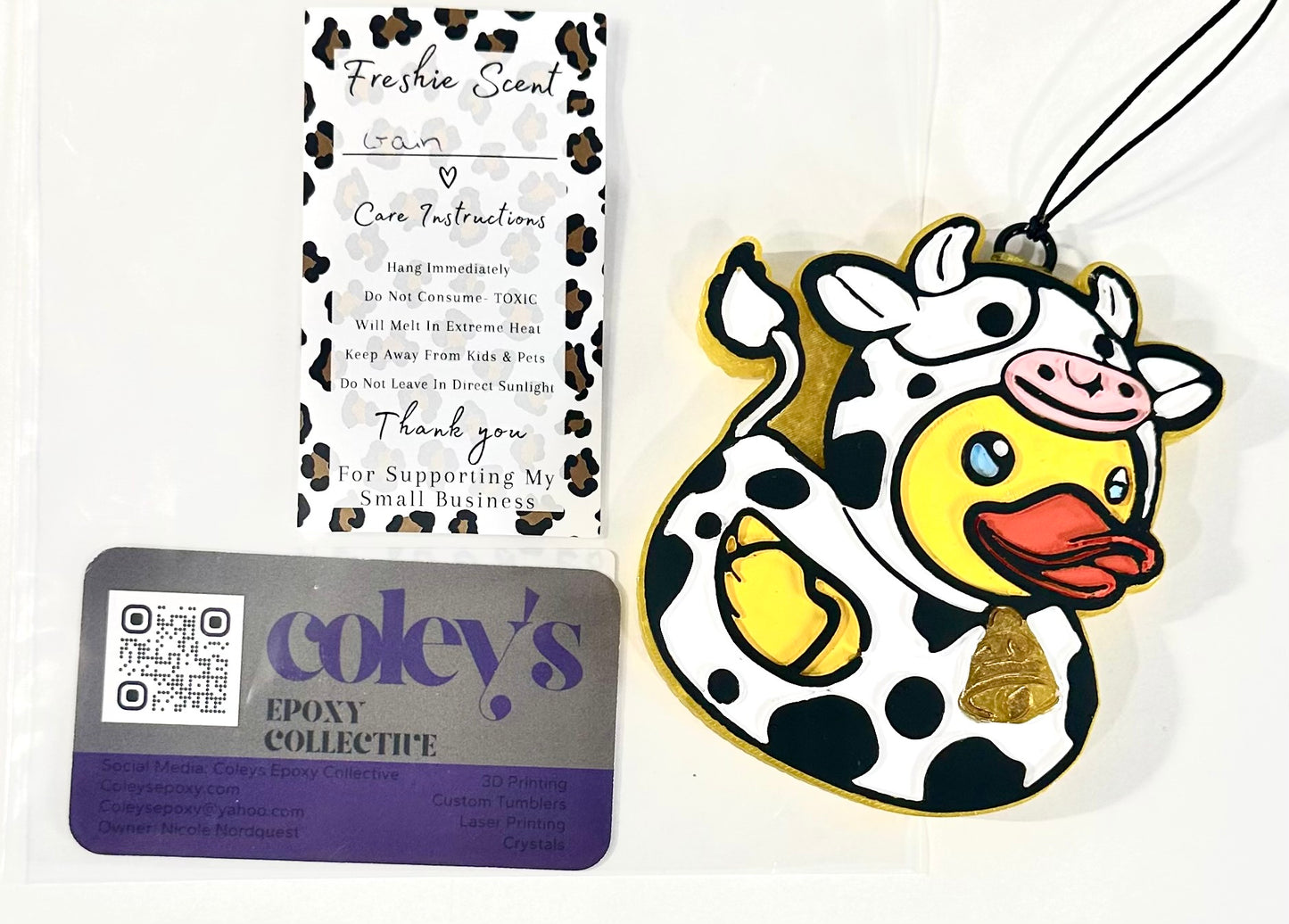 Cow Duck Freshie RTS