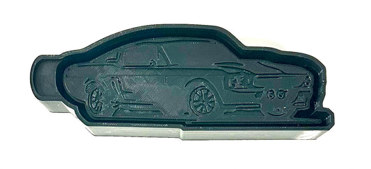 Mustang Silicone Mold