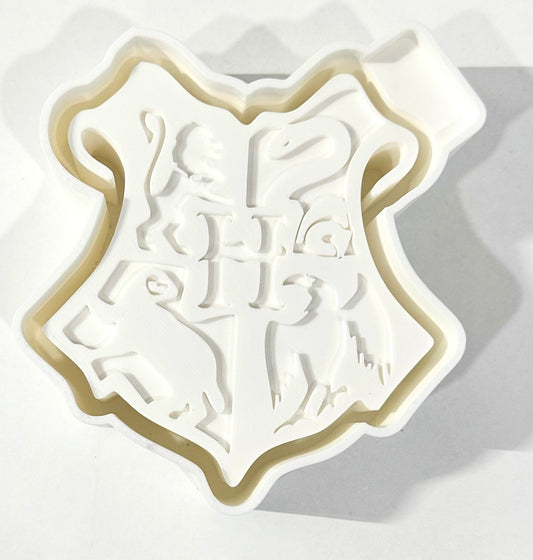 HP Houses Silicone Mold