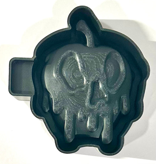 3D Poison Apple Silicone Mold