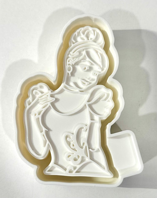 Castle Princess Silicone Mold