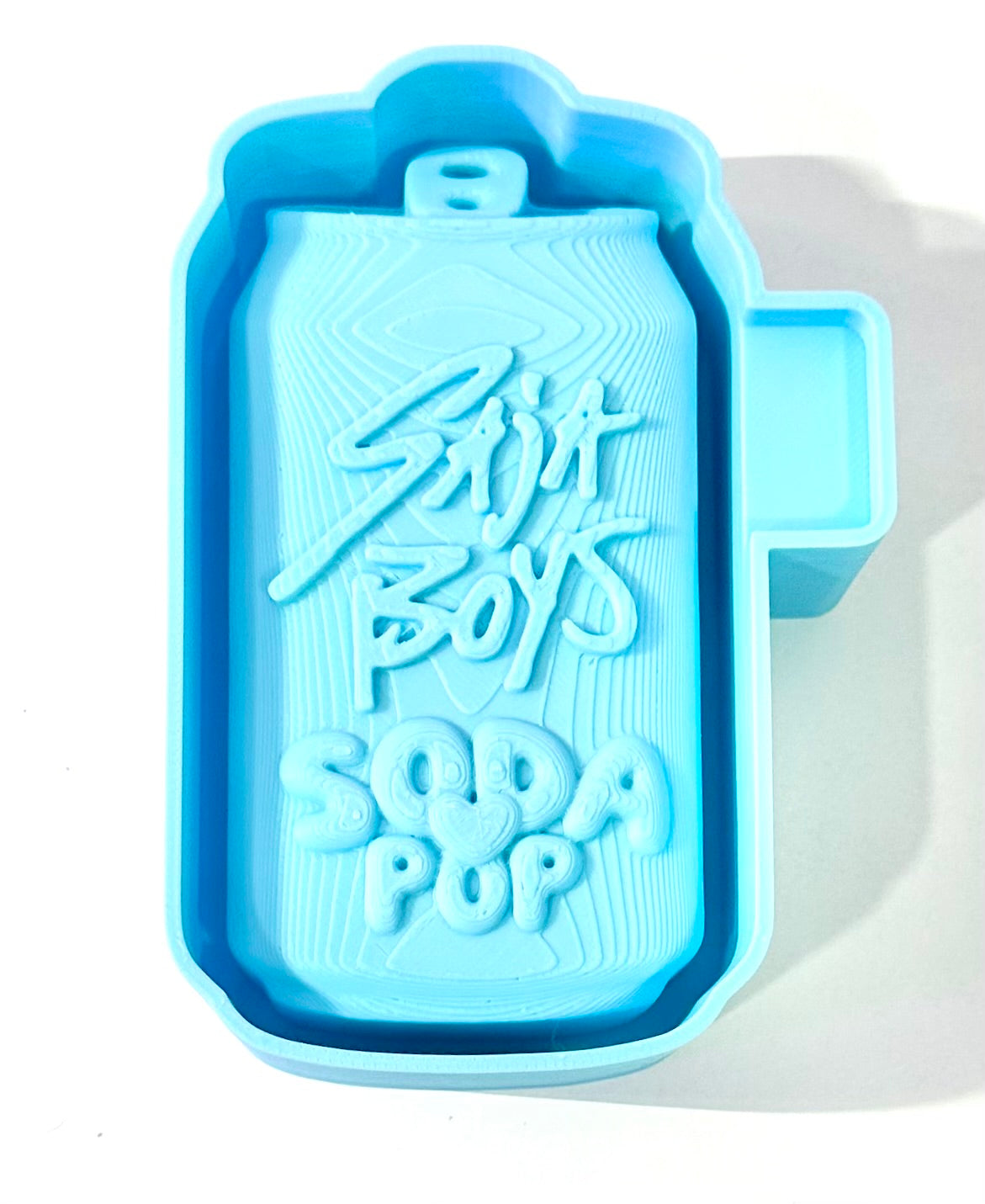 3D Soda Pop Silicone Mold