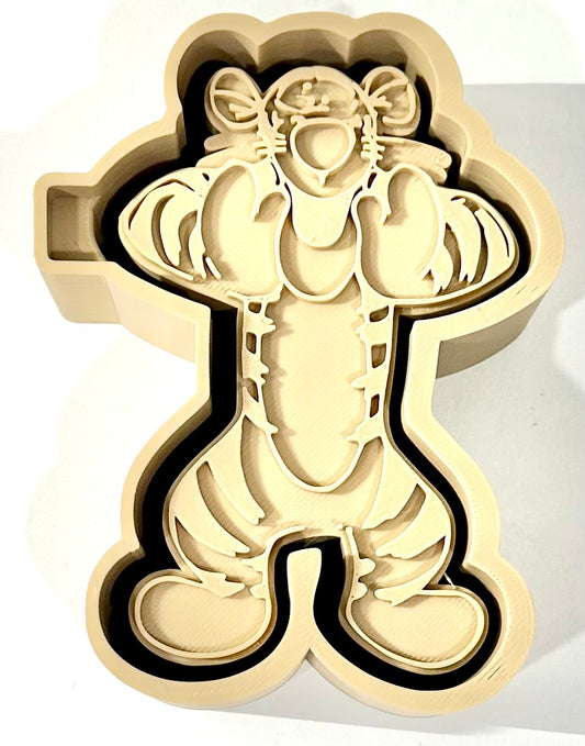 Tiger Silicone Mold