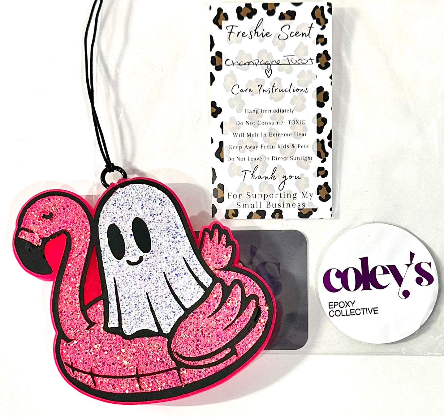 Flamingo Float Ghostie Freshie RTS