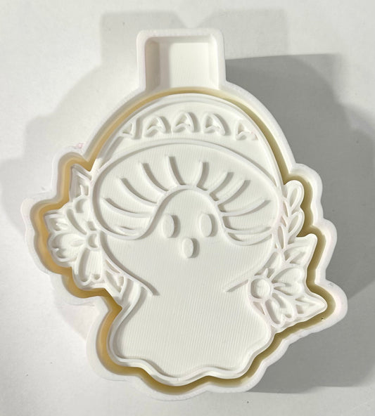 Mushie Ghostie Silicone Mold
