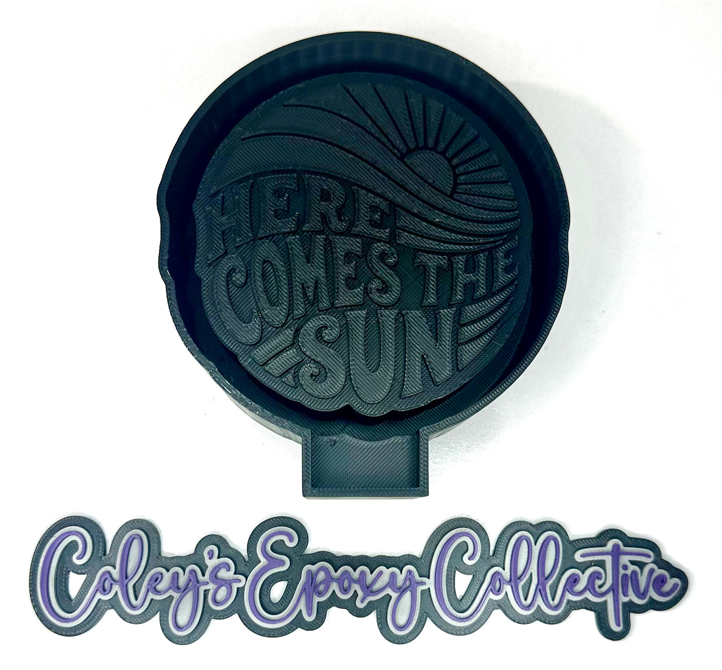Here Comes The Sun Silicone Mold