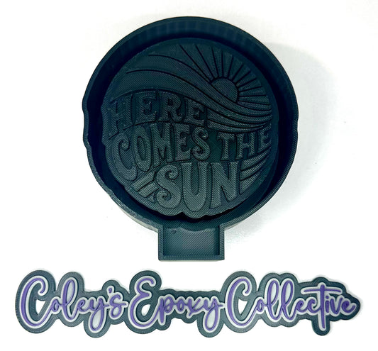 Here Comes The Sun Silicone Mold