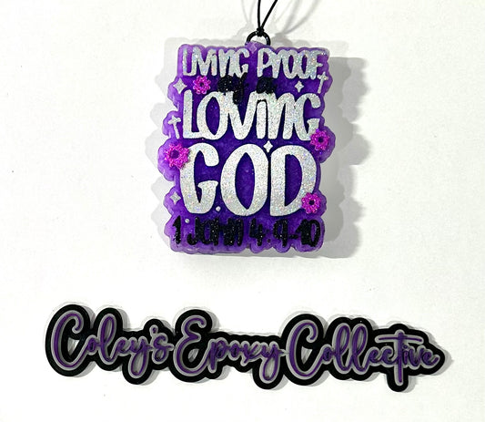 Loving God RTS Freshie