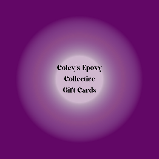 Coley's Epoxy Gift Cards
