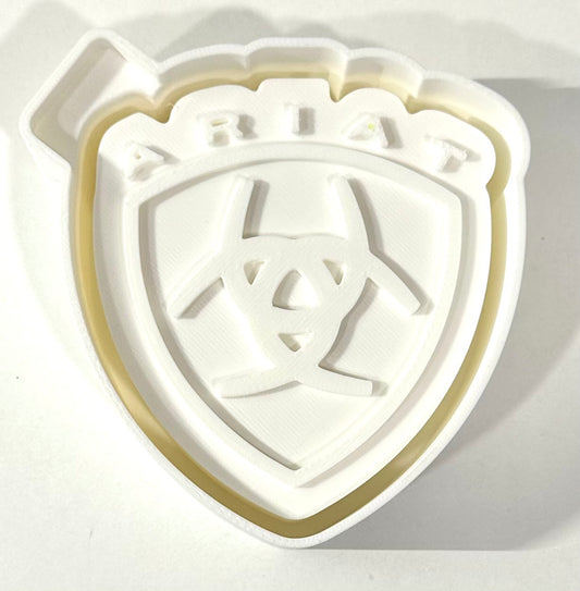 Ariat Silicone Mold