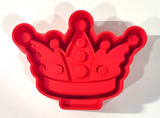 Mardi Gras Crown Silicone Mold