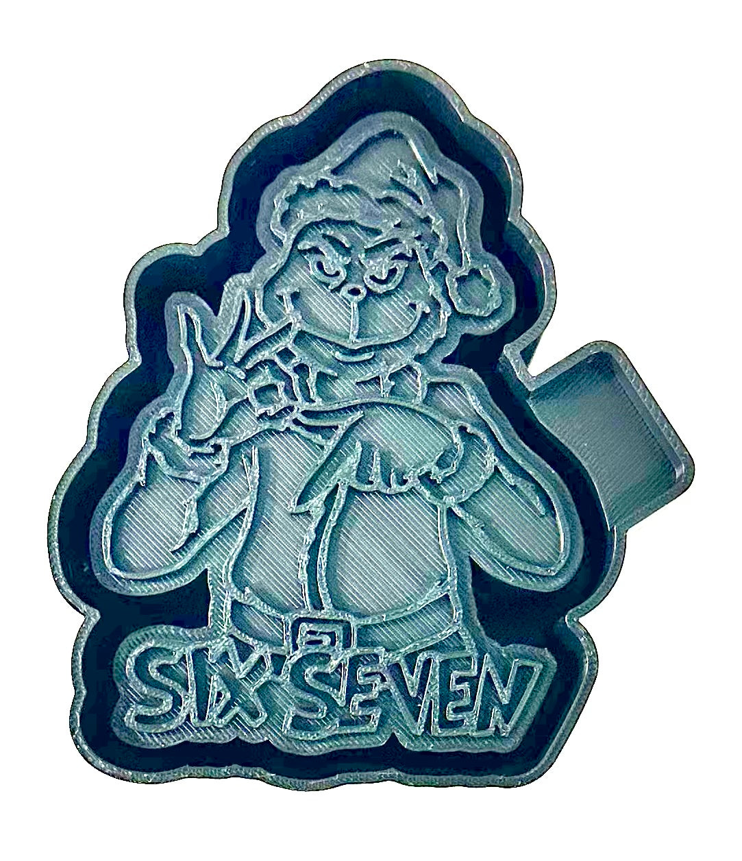 Green Guy 67 Silicone Mold