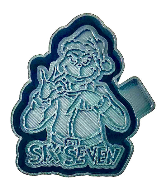 Green Guy 67 Silicone Mold