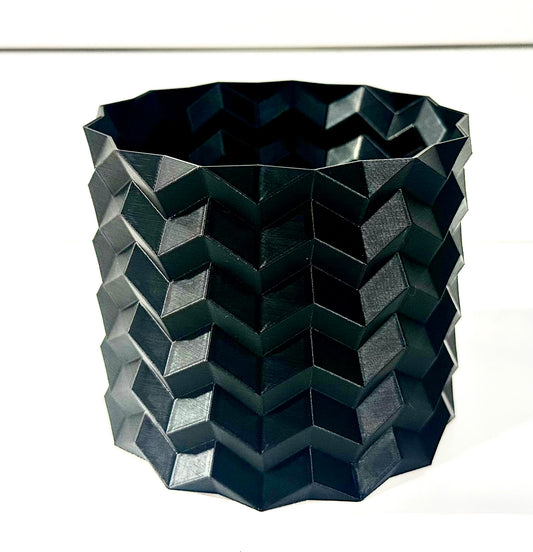 Chevron Planter